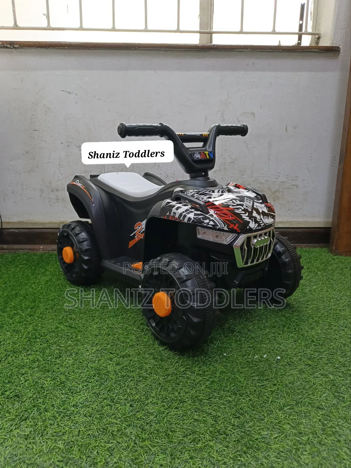Kids 4-Wheel Atv / Quad Bike