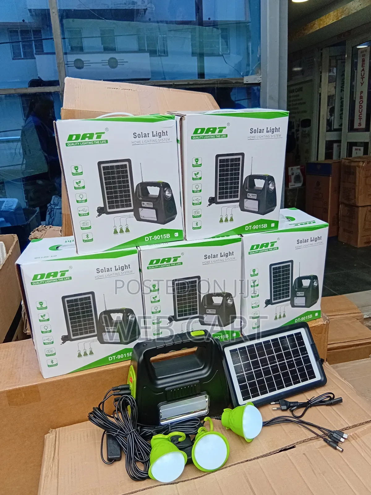 Dat Dt-9015b Solar Led Light