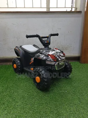 Kids Rechargeable Quad Bike