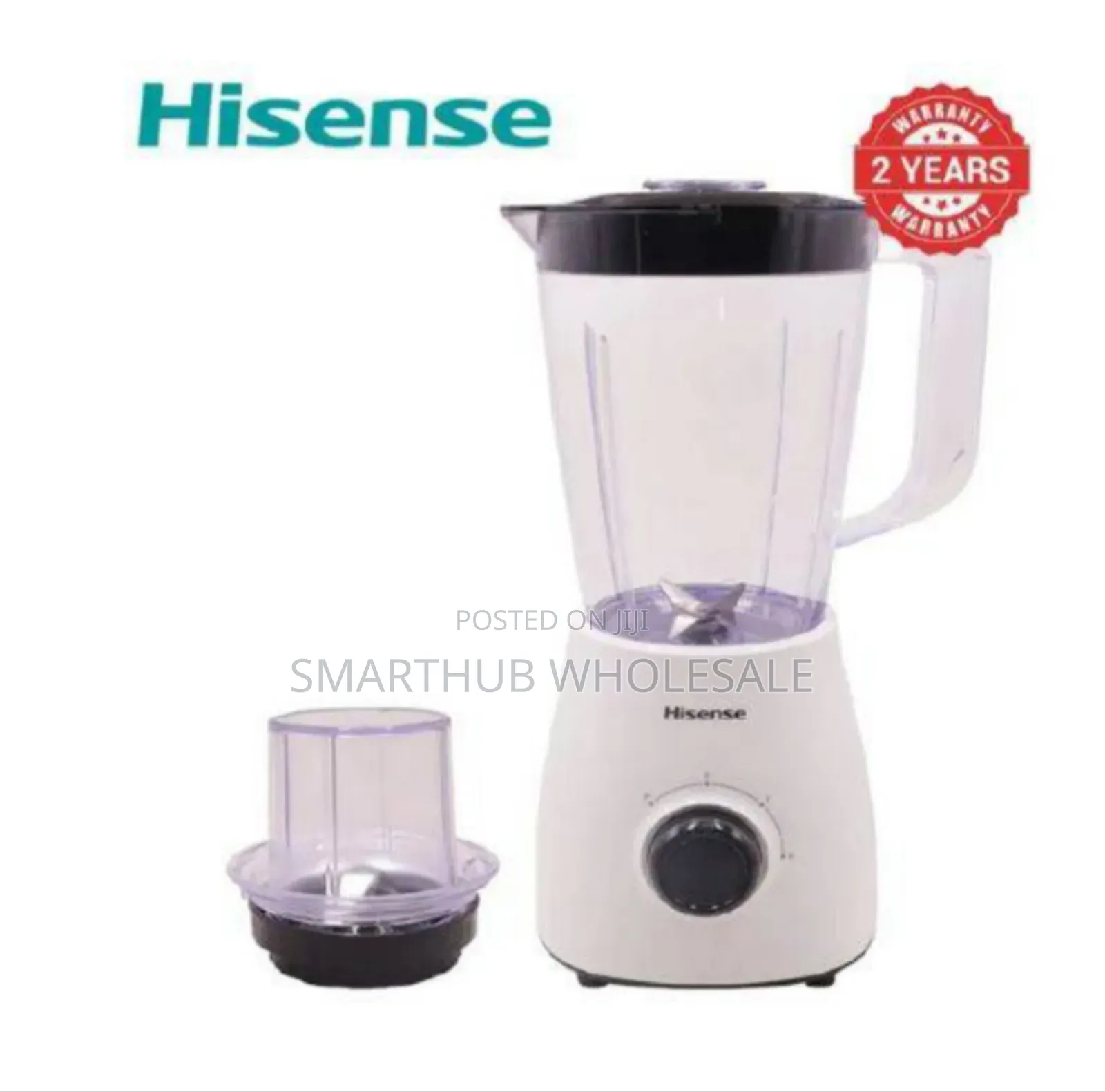 Hisense Blender 2: Years Warranty