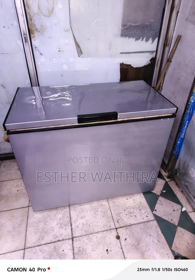 Intact Ex Uk Deep Freezer 300 Litres