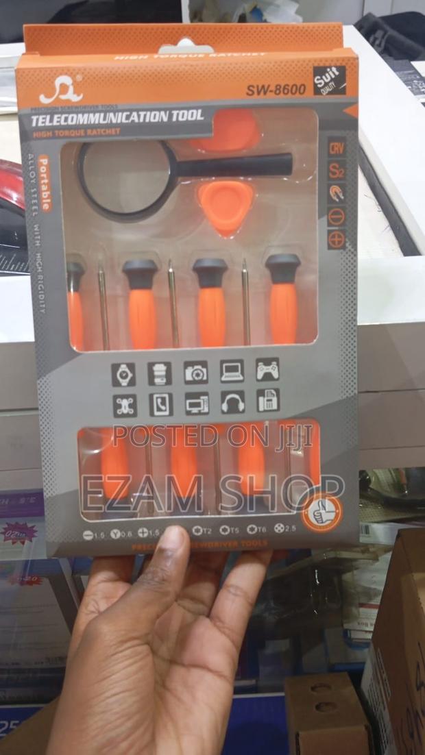 Telecommunication Tool Screwdrivers Tool - main view