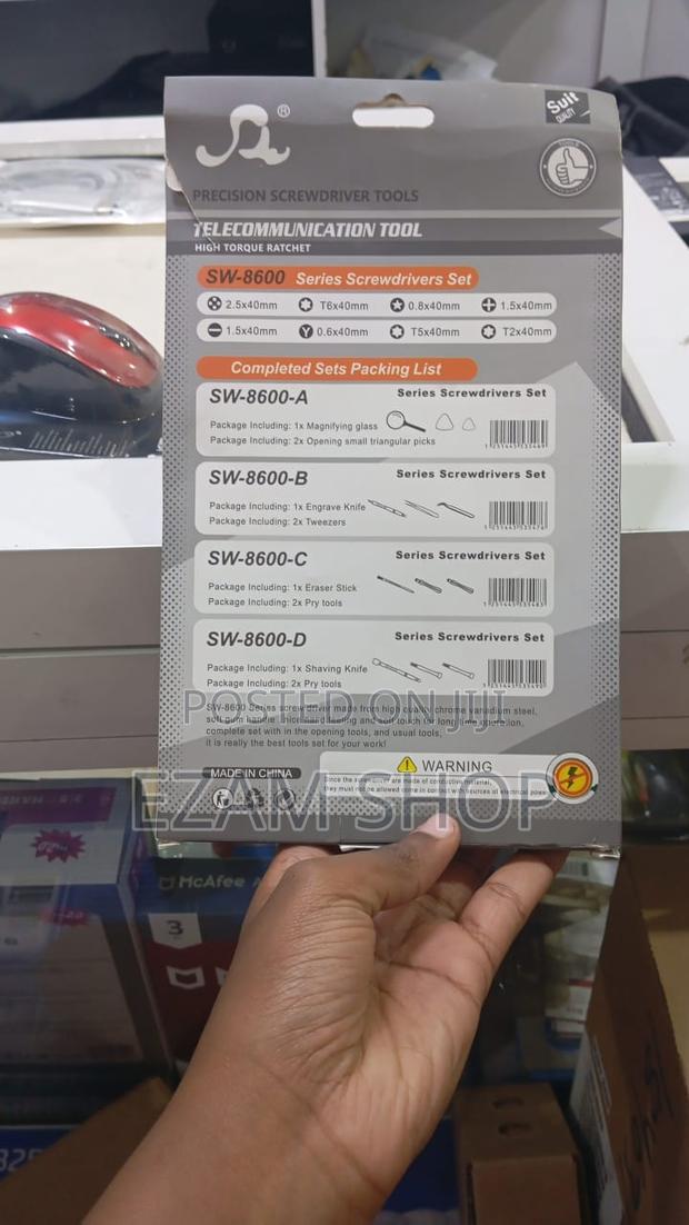 Telecommunication Tool Screwdrivers Tool - thumbnail 5