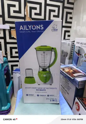Ailyons 2 in 1 Blender -350watts