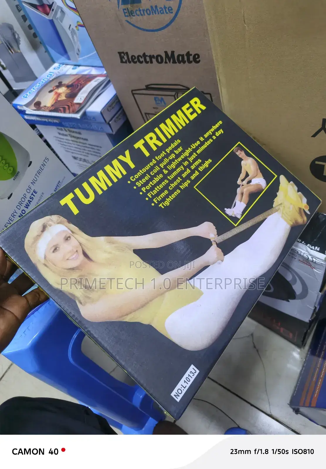 Exercise Tummy Trimmer