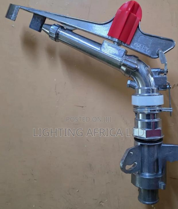 Metallic Commercial Agriculture Rain Gun