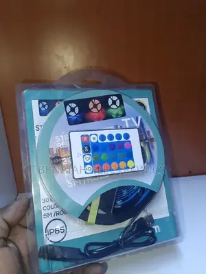 Multicolor Led Tv Backlight.Qr Code, Remote, Ip65 Model