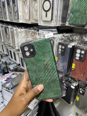 Nyvyll Leather Back Cover for Samsung Galaxy A04 - thumbnail 2