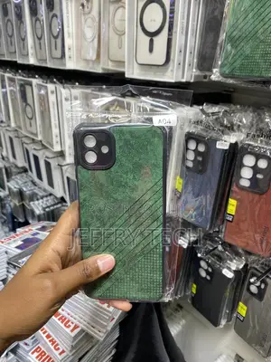 Nyvyll Leather Back Cover for Samsung Galaxy A04
