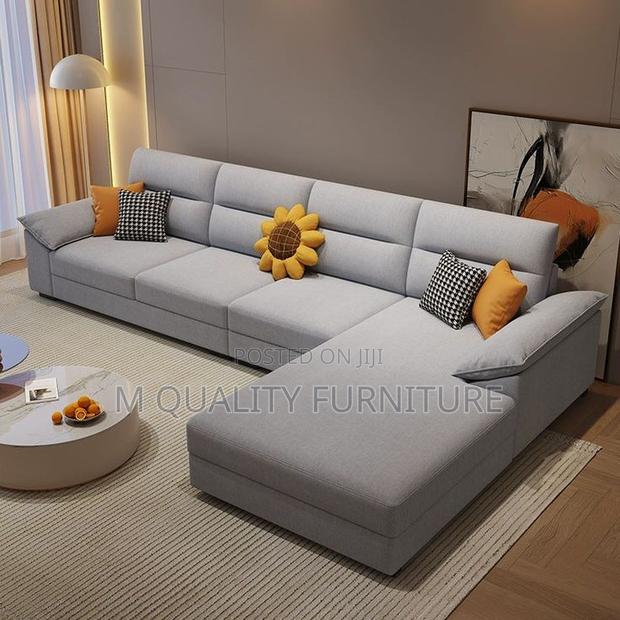 6 Seater L Seat Sofa