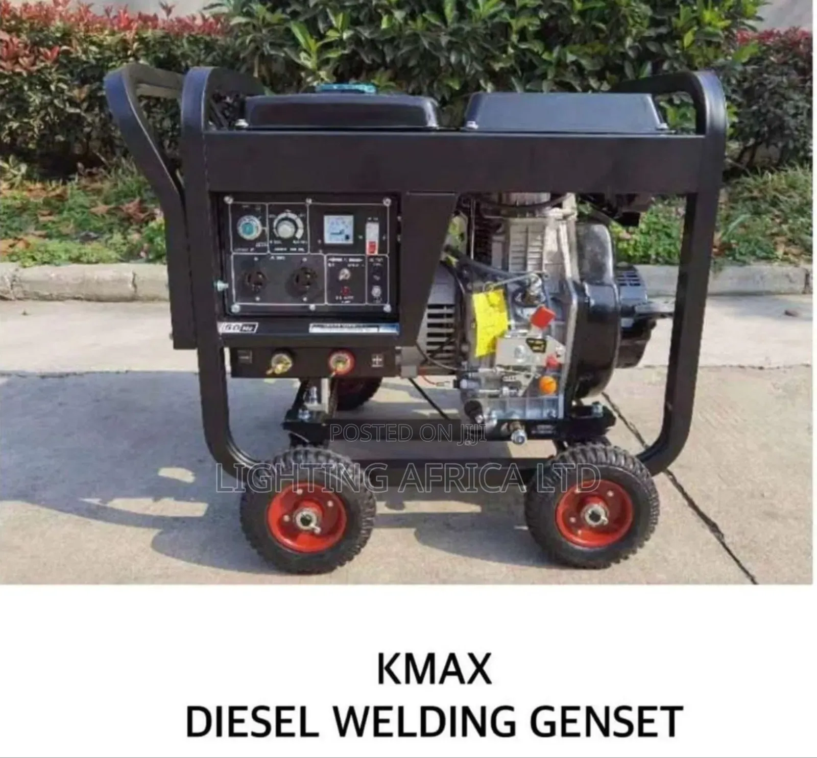 Kmax Diesel Welding Generator Commercial