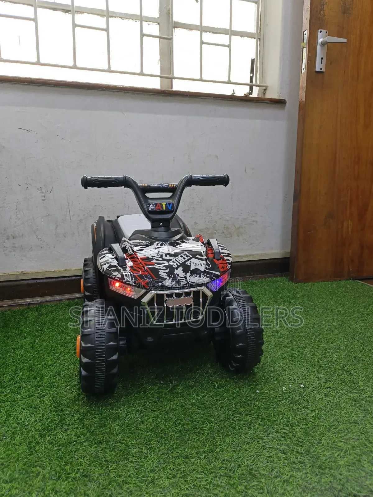 Kids All-Terrain Quad Bike