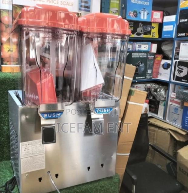 2 Colm Juice Dispenser With Cooling System - main view