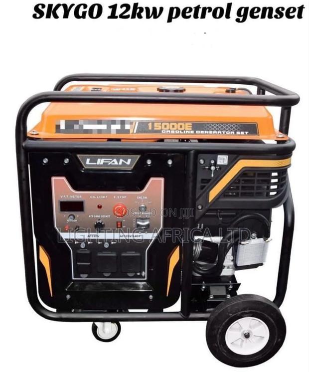 12000 Watts Petrol Engine Powerful Generator Petrol Engine