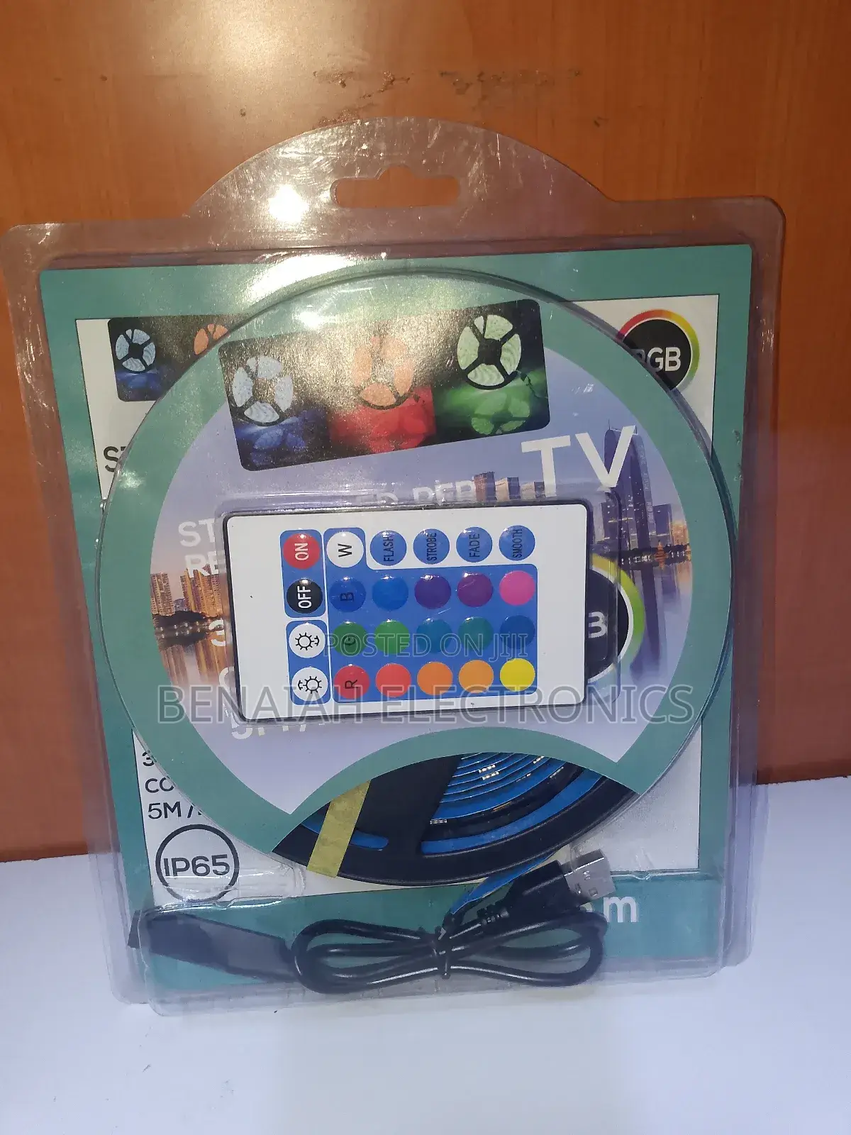 Led Strip Lights,App Enabled, Remote, Excellent Performance