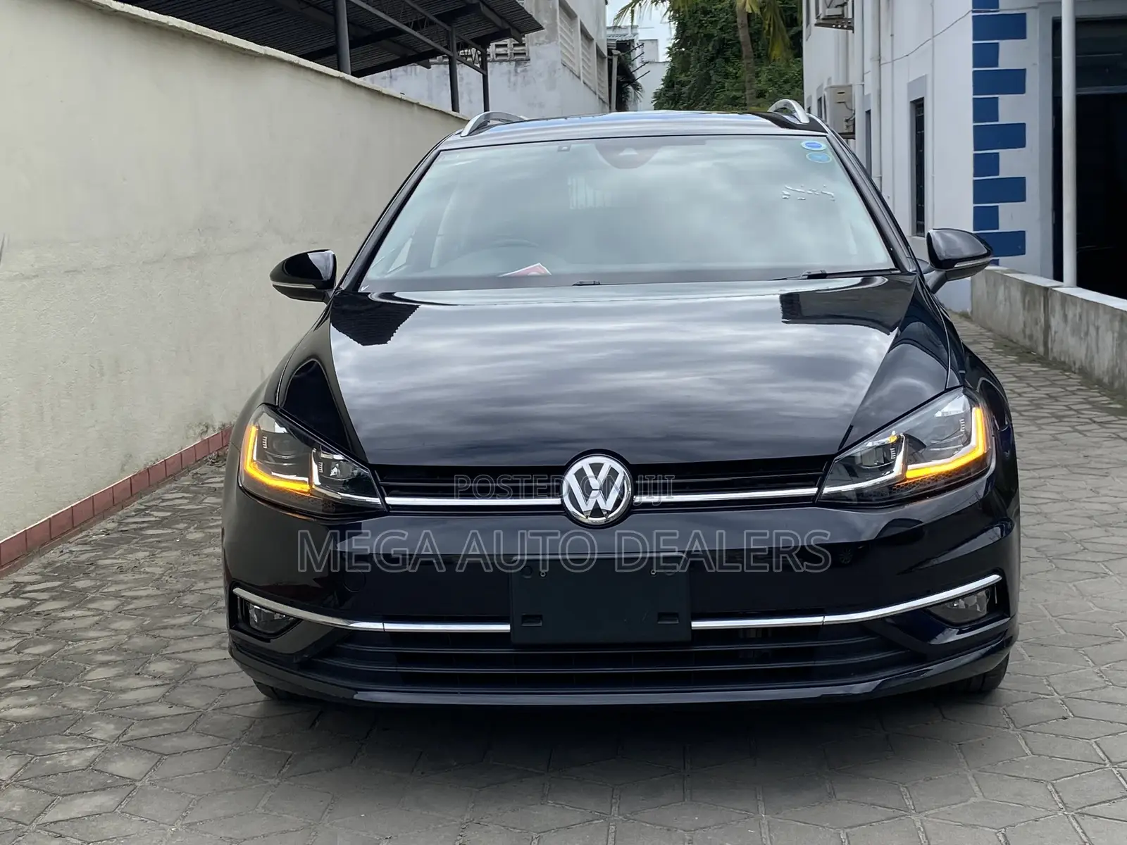 Volkswagen Golf 2018 Black