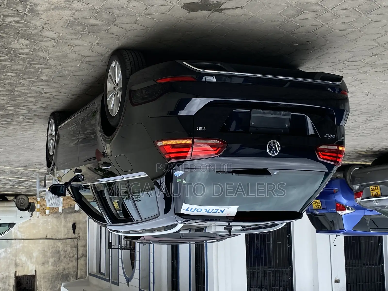 Volkswagen Golf 2018 Black