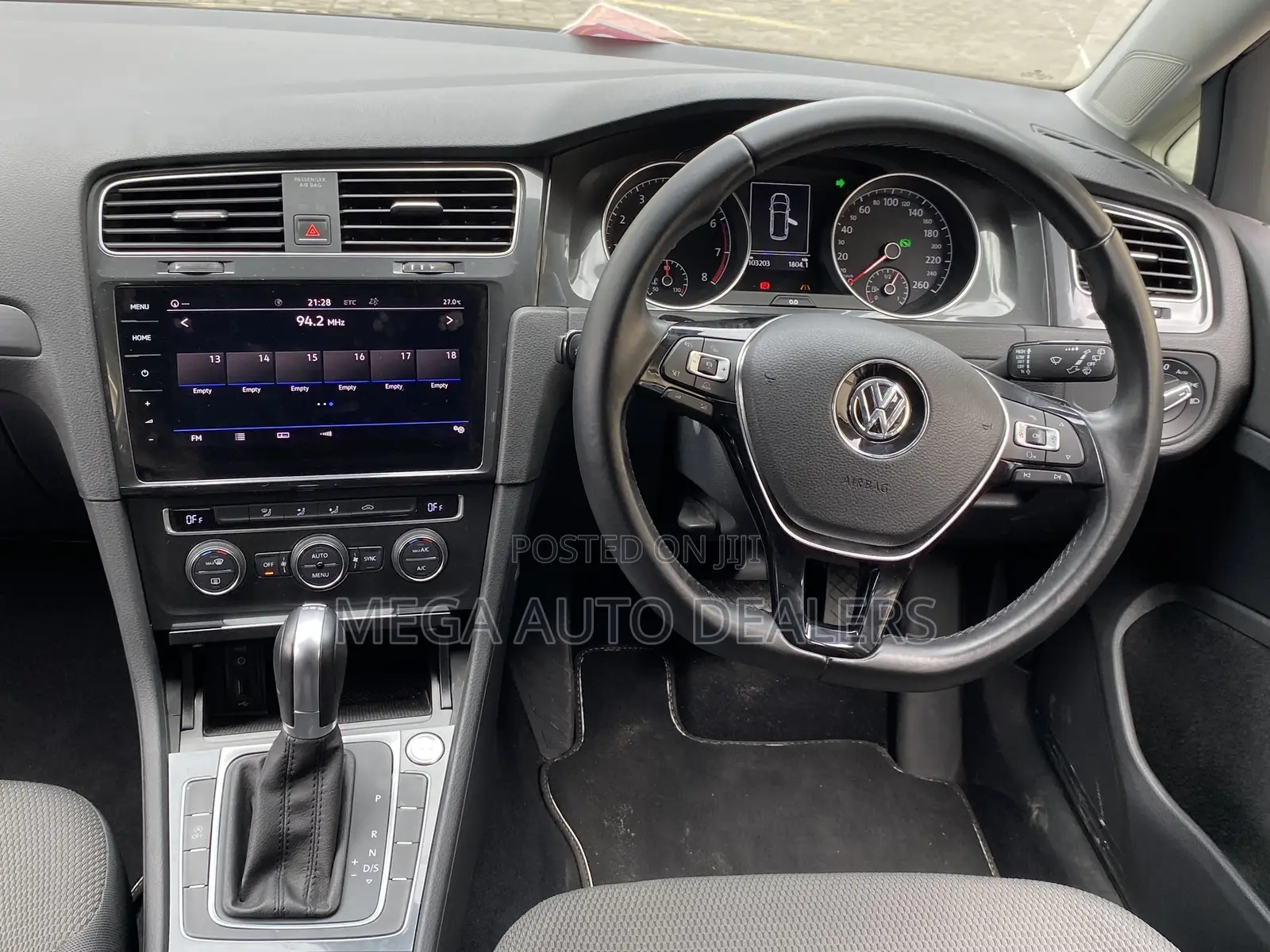 Volkswagen Golf 2018 Black