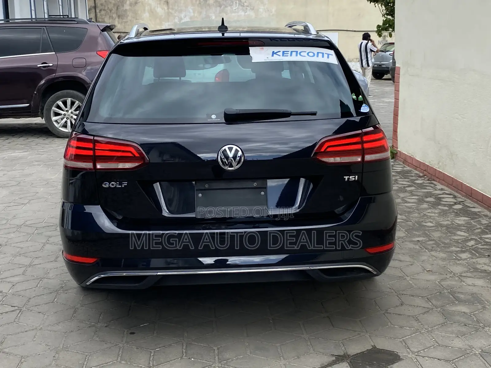 Volkswagen Golf 2018 Black