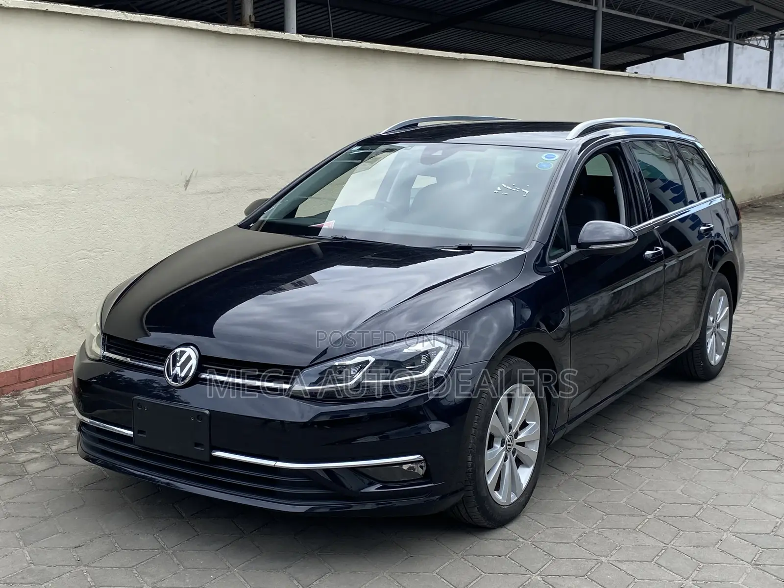 Volkswagen Golf 2018 Black