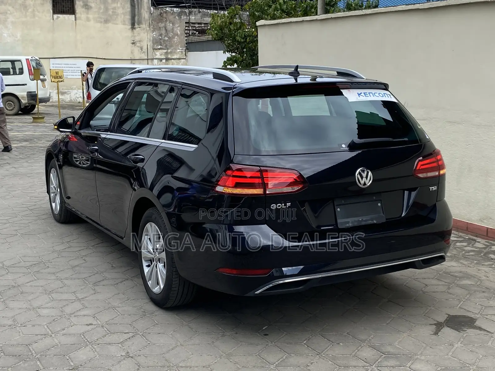 Volkswagen Golf 2018 Black
