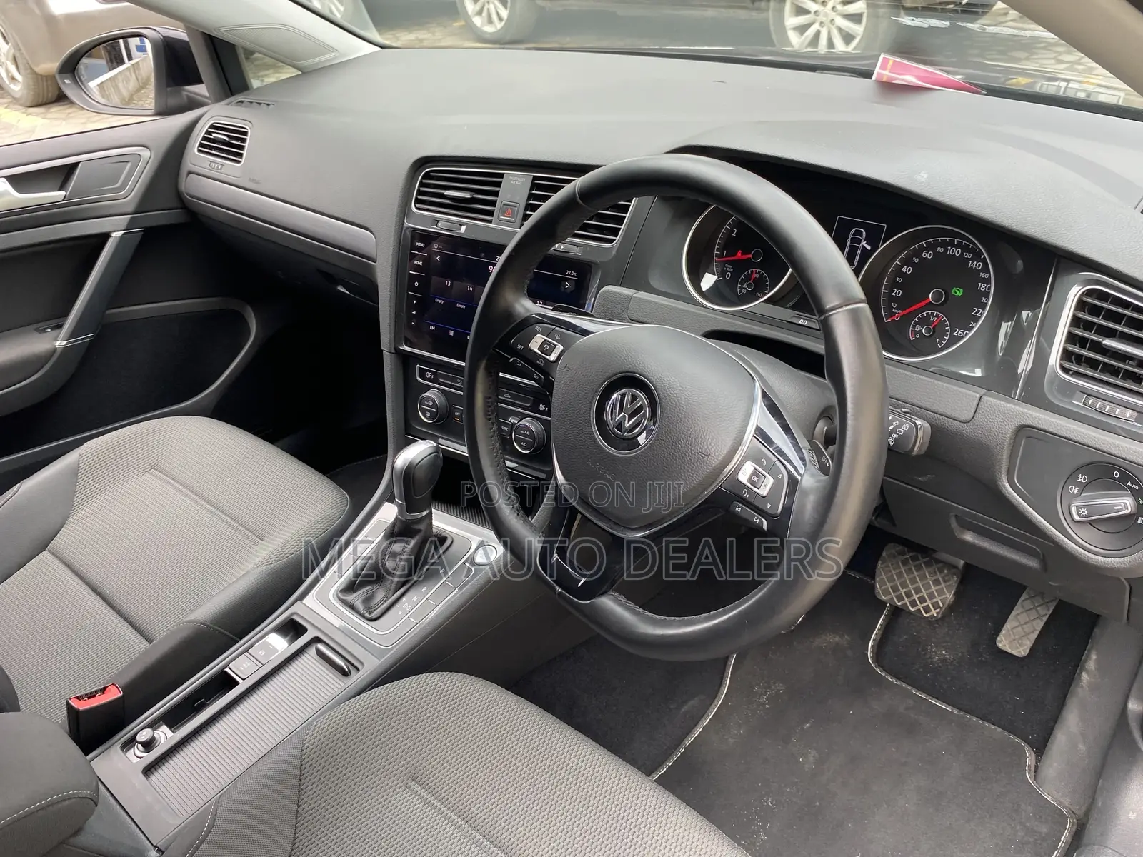 Volkswagen Golf 2018 Black