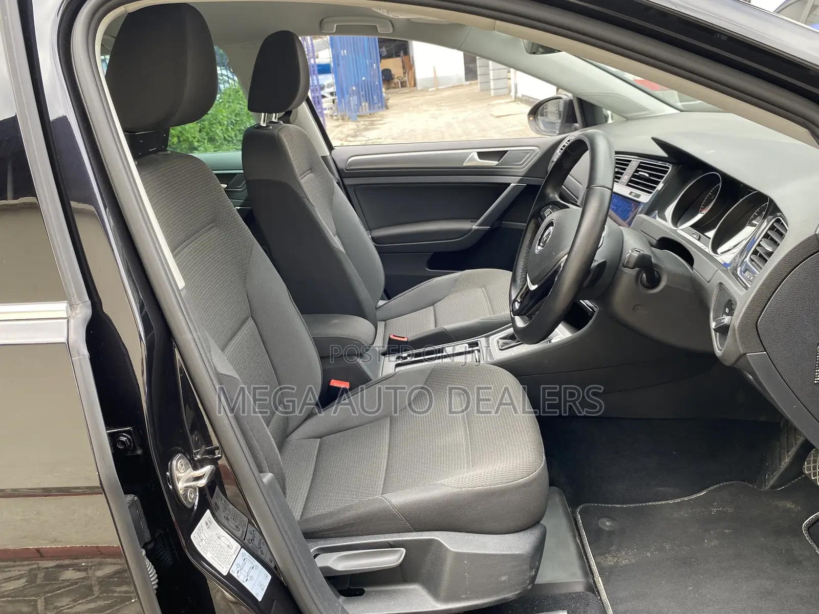 Volkswagen Golf 2018 Black
