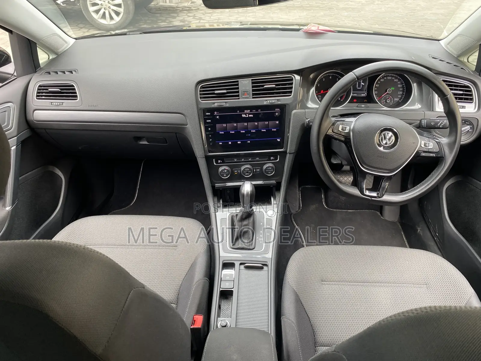 Volkswagen Golf 2018 Black