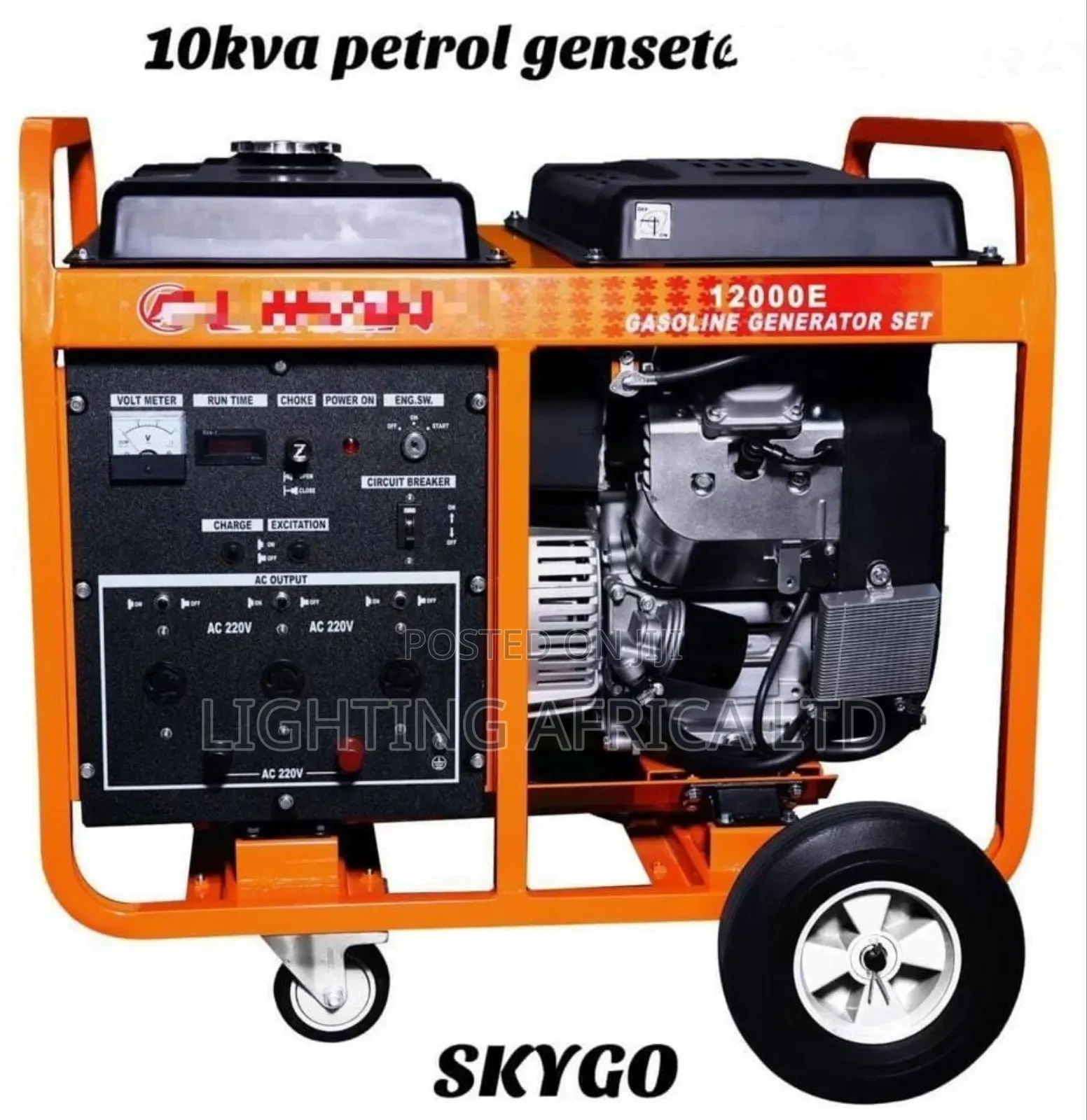 10000 Watt's Petrol Engine Generator