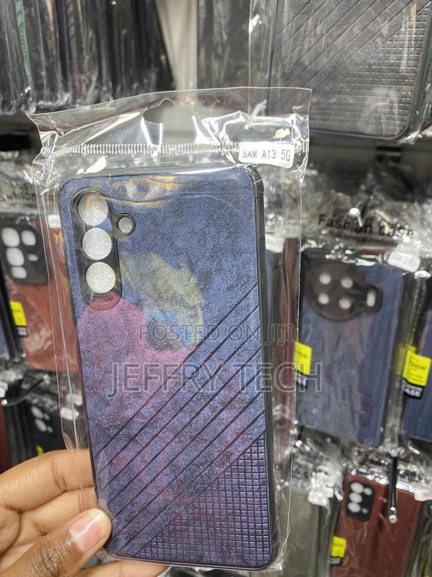 Lyrree Leather Back Cover for Samsung Galaxy A13 5g - main view