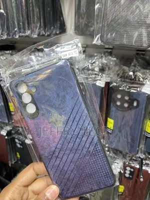 Lyrree Leather Back Cover for Samsung Galaxy A13 5g