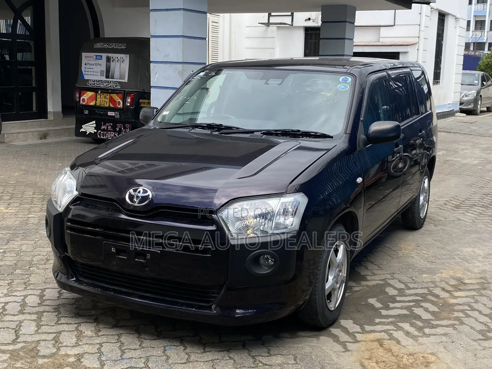Toyota Probox 2018 Purple