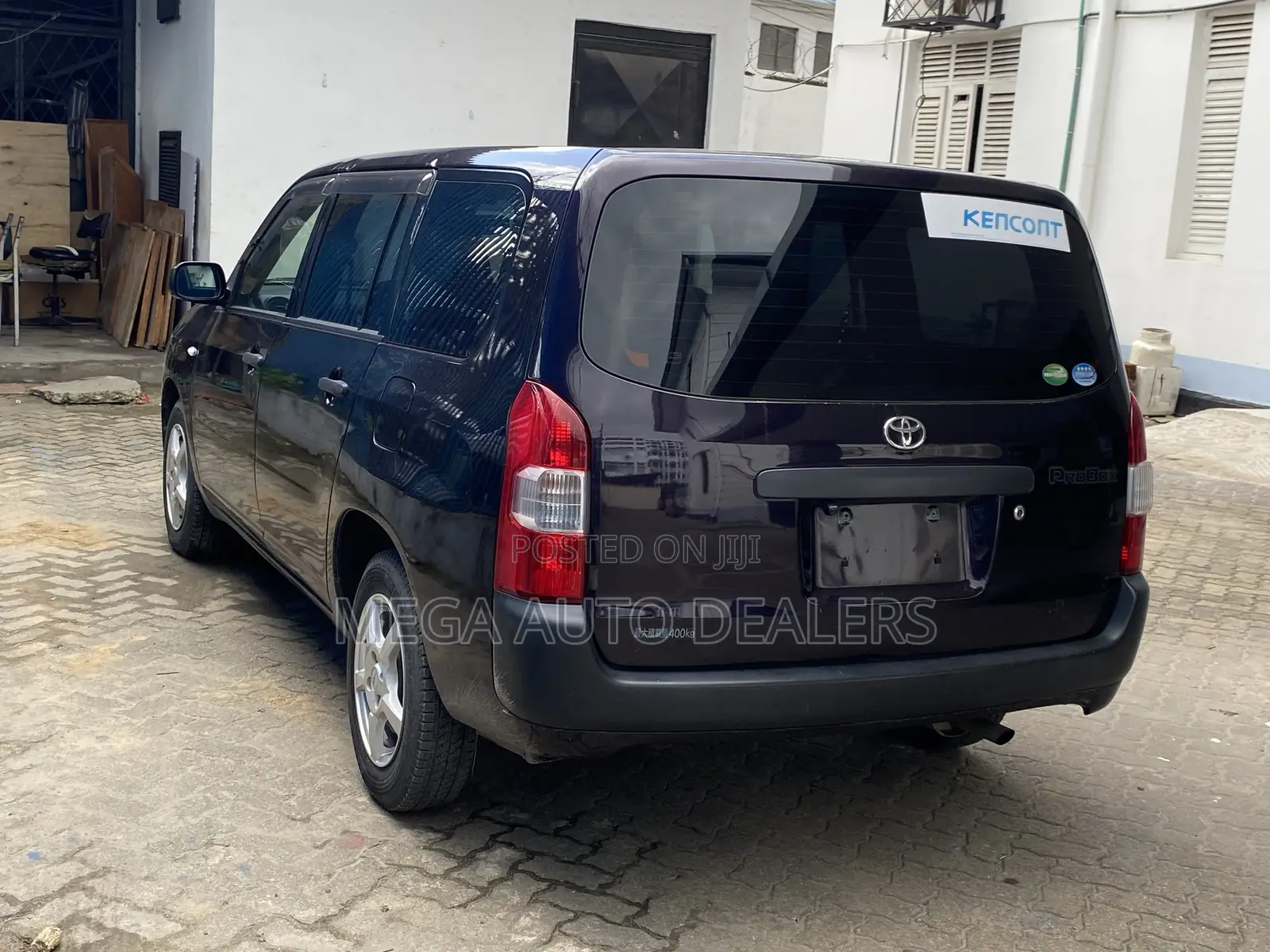 Toyota Probox 2018 Purple