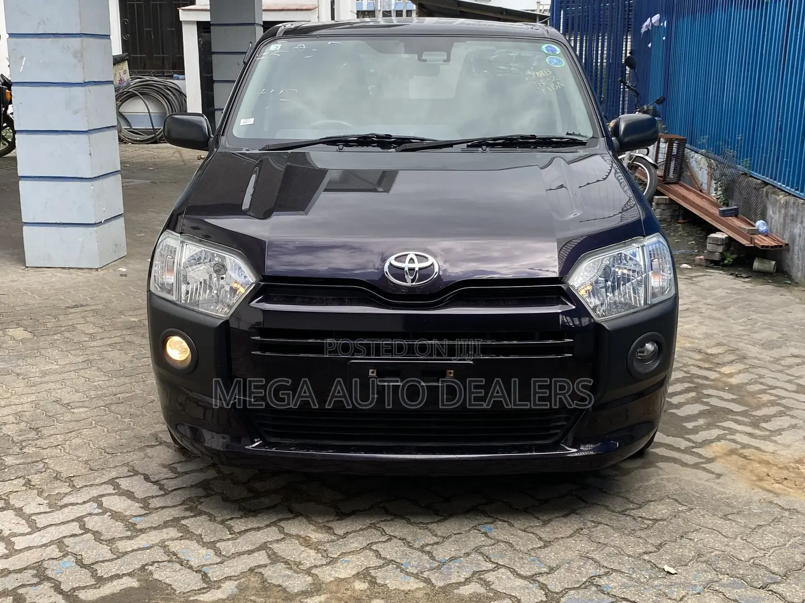 Toyota Probox 2018 Purple