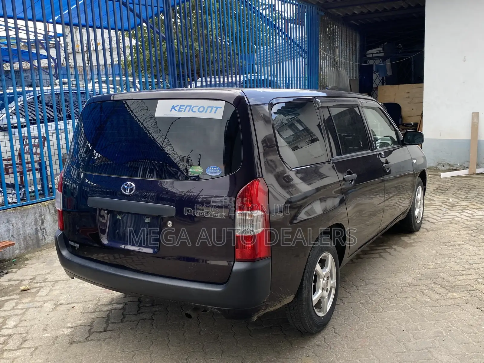Toyota Probox 2018 Purple