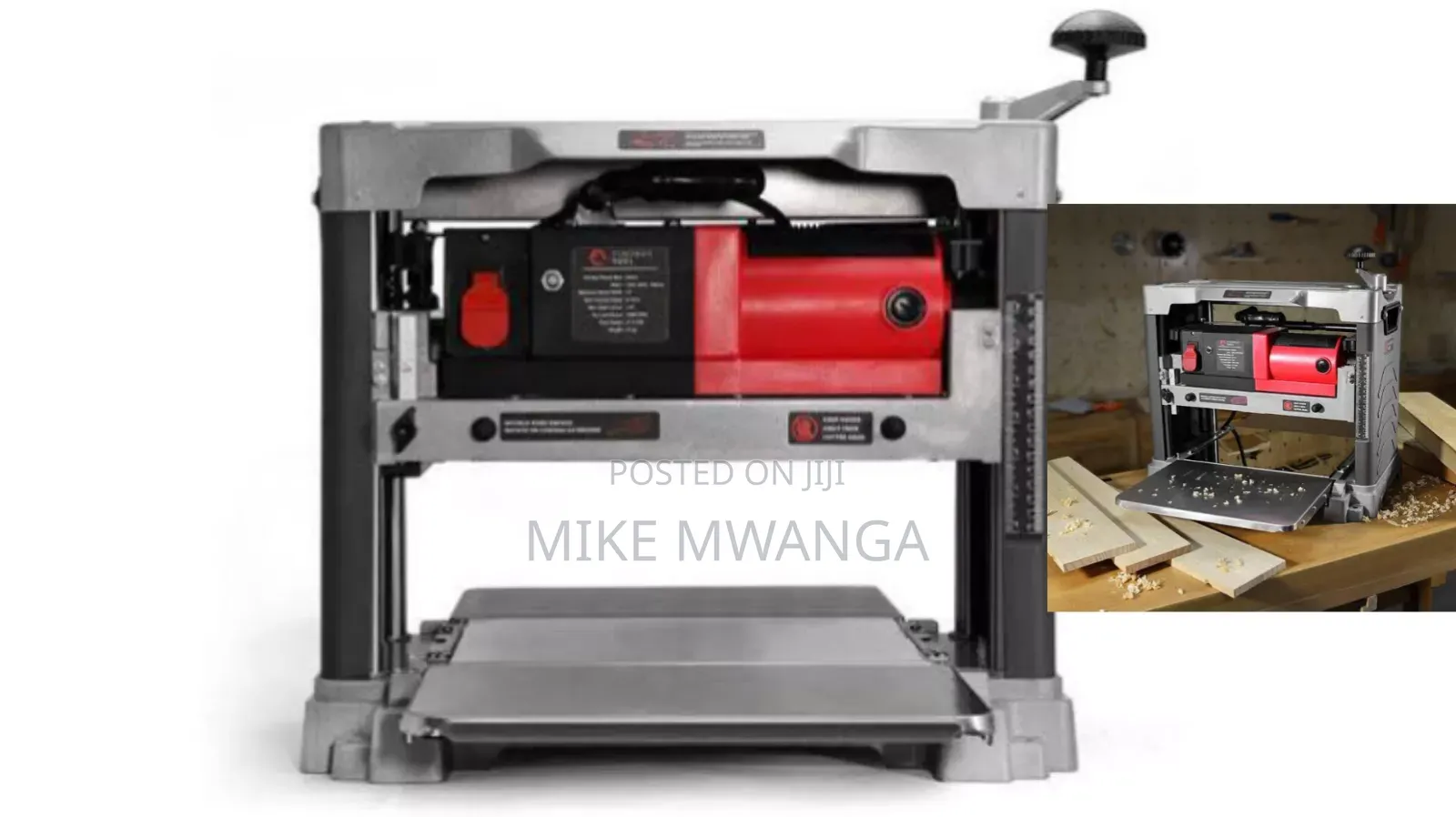 Thickness Planer