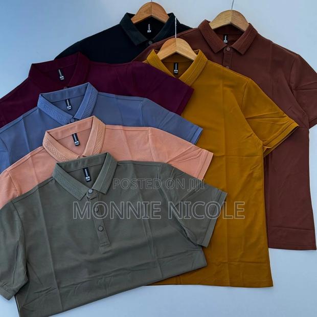 Classic Men Polo Tshirt 💯