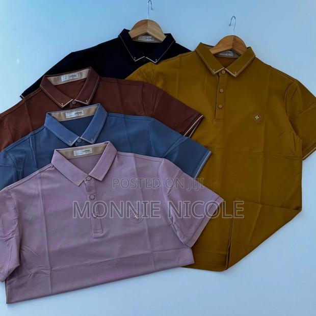 Classic Men Polo Tshirt 💯 - thumbnail 2