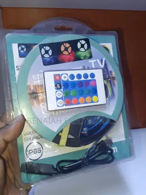 Strip Light,Led App Enabled, Remote Controlled, Multicolor
