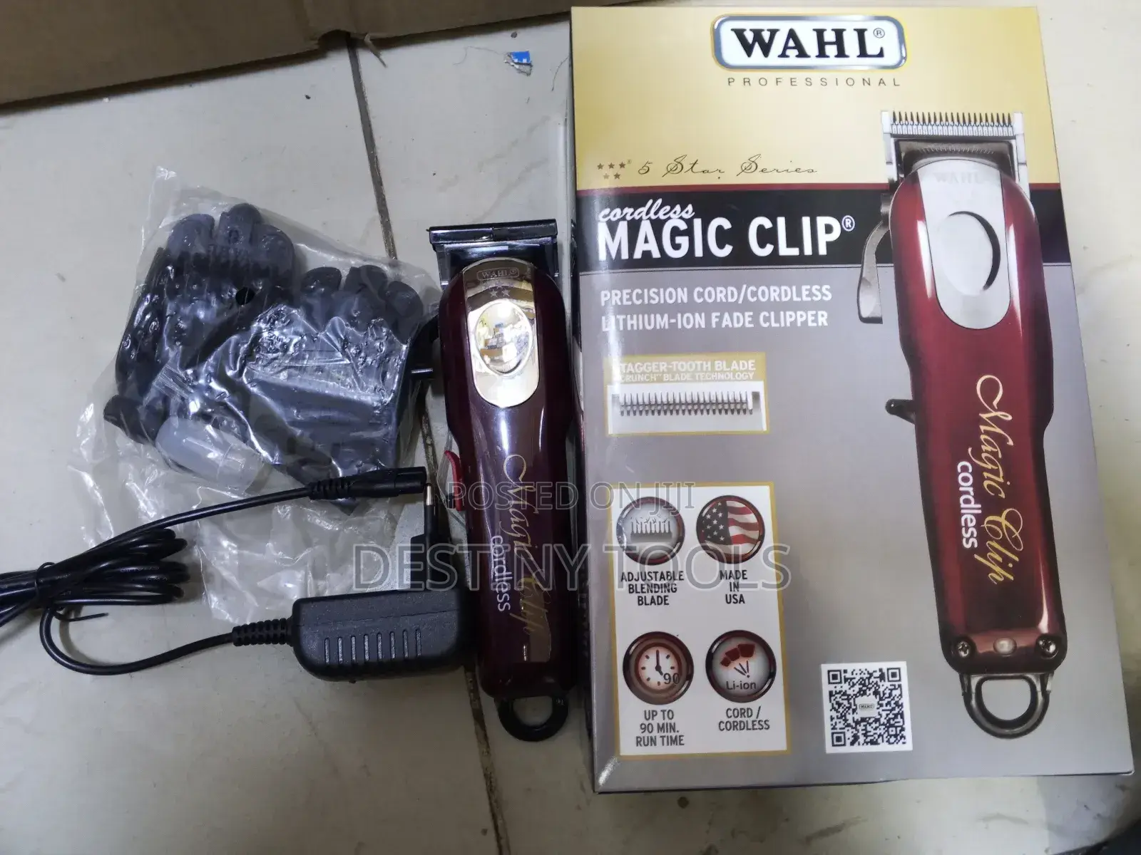 Wahl Cordless Magic Clip