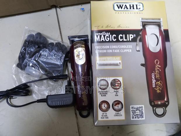 Wahl Cordless Magic Clip - main view