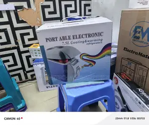 Portable Electronic Car Fridge 7.5ltrs