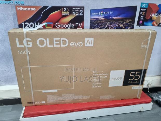 Lg 55-Inch Class Oled Evo C4 Series Smart Tv Oled55c4 - thumbnail 3