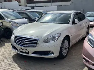 Nissan Cima 2018 White