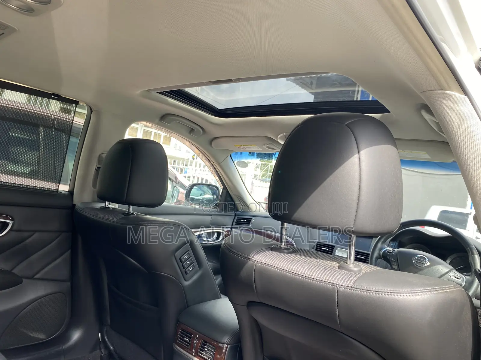 Nissan Cima 2018 White