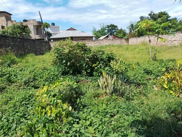 60by110 Prime Plot for Sale in Utange - main view