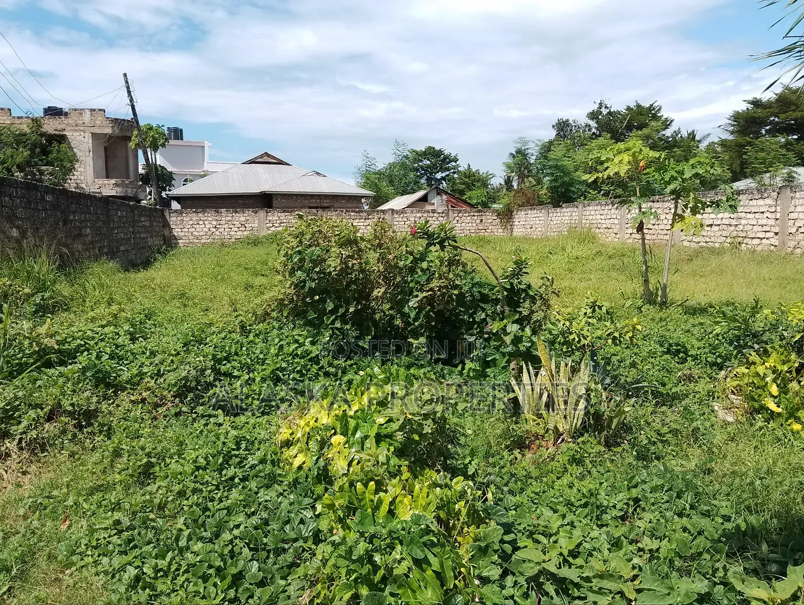 50by100 Prime Plot for Sale in Utange
