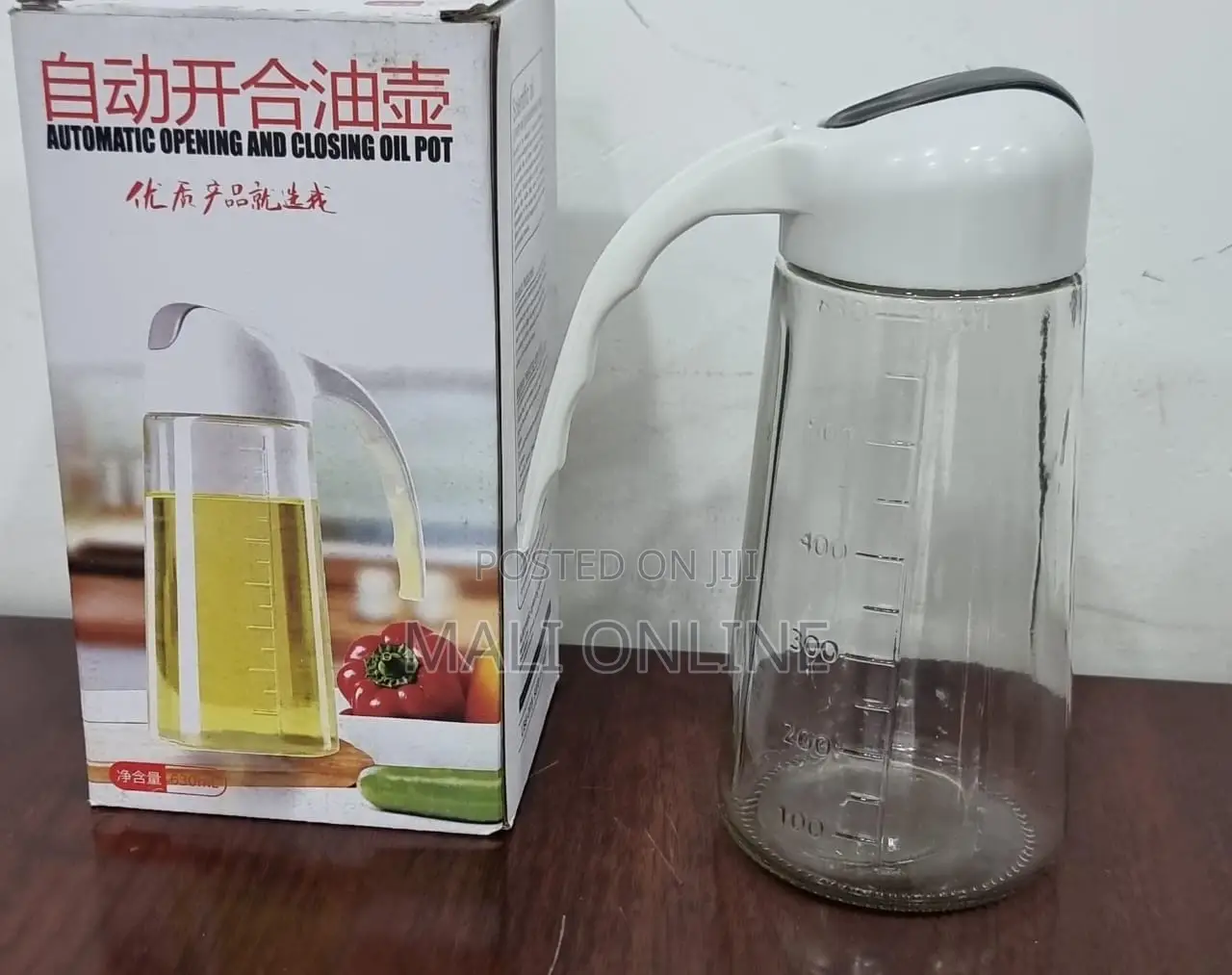 Auto Flip Oil Dispenser Bottle /Vinegar Dispenser Bottle