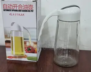 Auto Flip Oil Dispenser Bottle /Vinegar Dispenser Bottle
