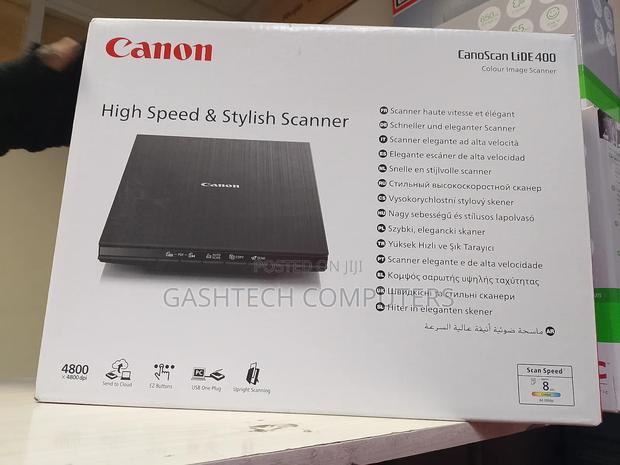 High Speed Canon Lide 400 Scanner . - main view